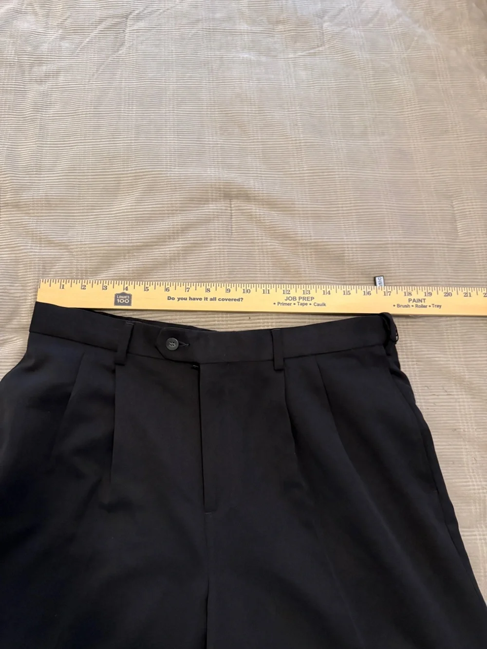 Croft & Barrow Men’s Dress Pants – NWT– 34x32 – Pleated – Flexible Waist